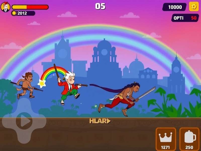 Kolkata Rainbow Fury character customization