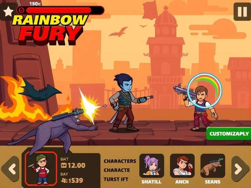 Kolkata Rainbow Fury multiplayer battle